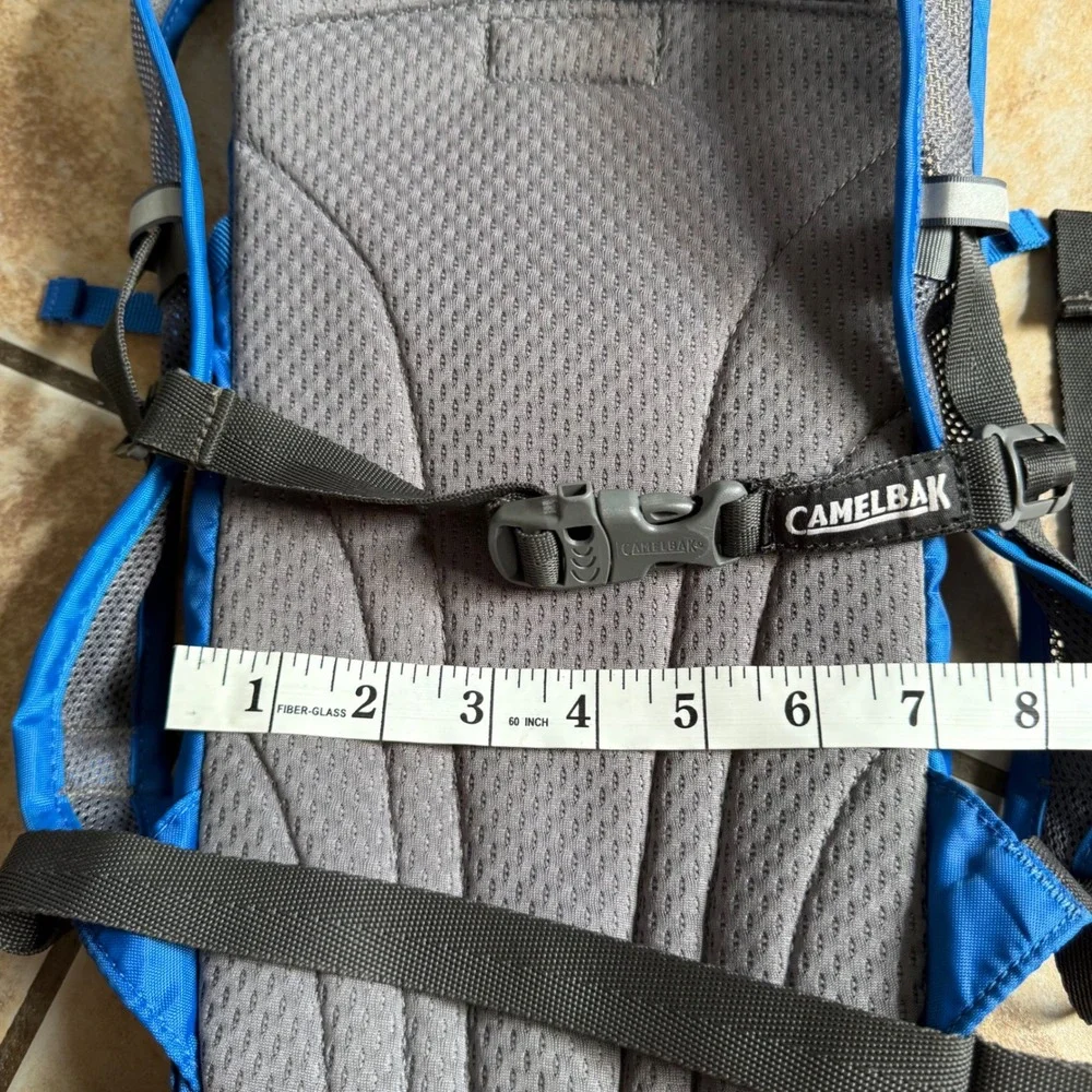 Camelbak Hydration Bag‎ Backpack Blue Youth Size No Bladder Hiking Outdoors